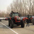 High Efficiency Agriculture Farming Machine Wheeled Tractor